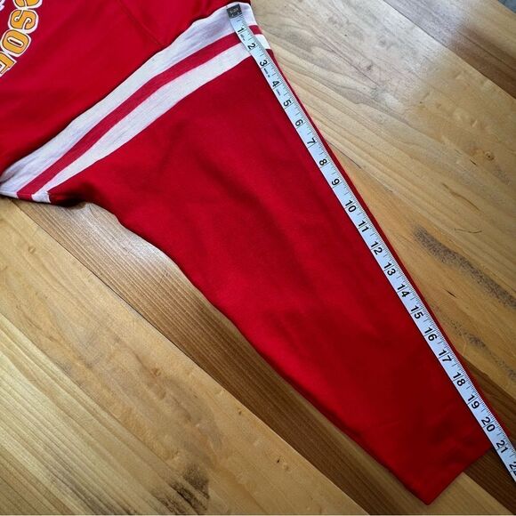 VINTAGE Hockey Sweater New Minnesota Fighting Saints Sz 46-48 S/M - Picture 9 of 10